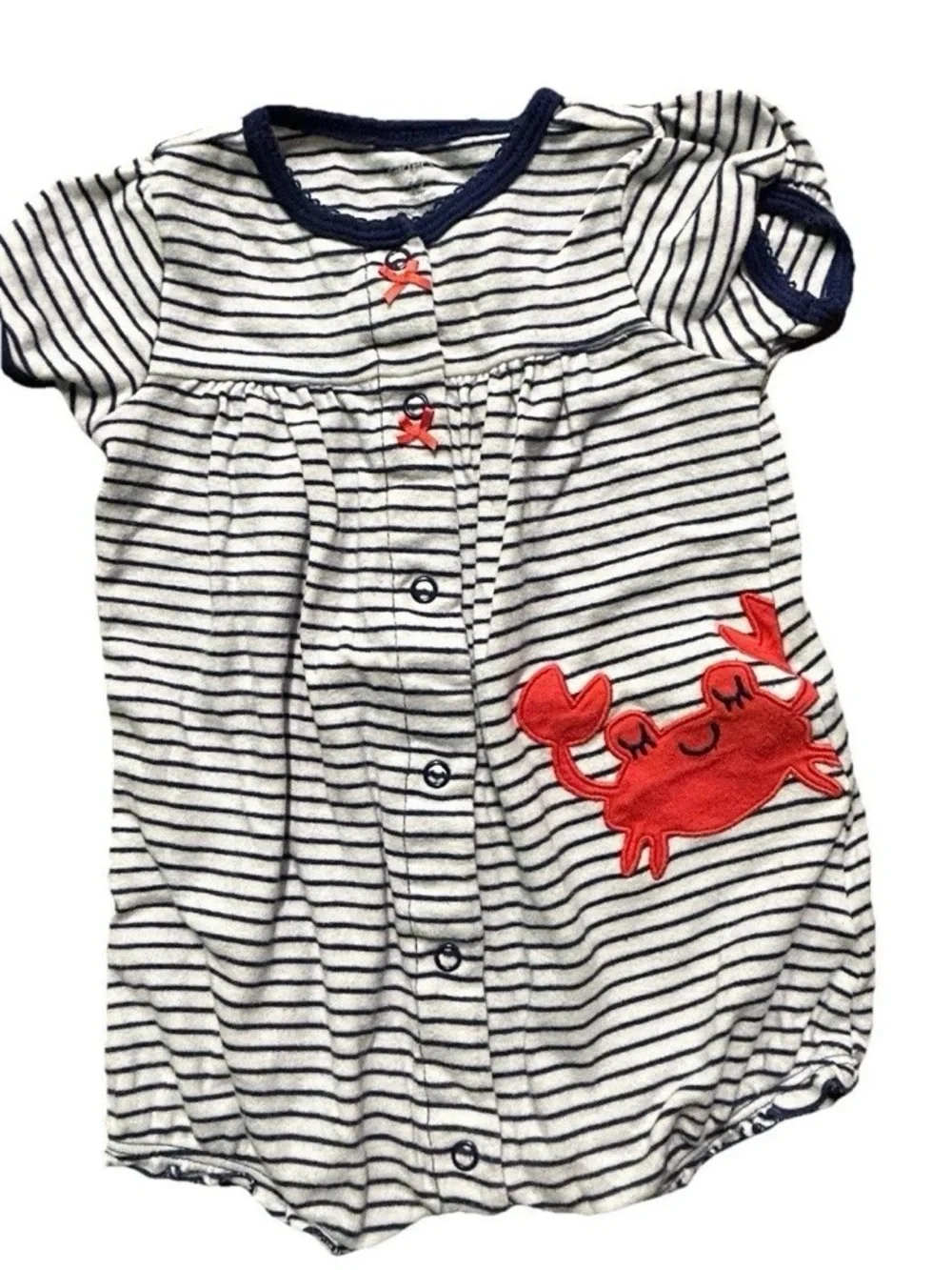 Baby Girl Summer Lot Rompers Dresses Bodysuits Shorts Size 9-12 Months